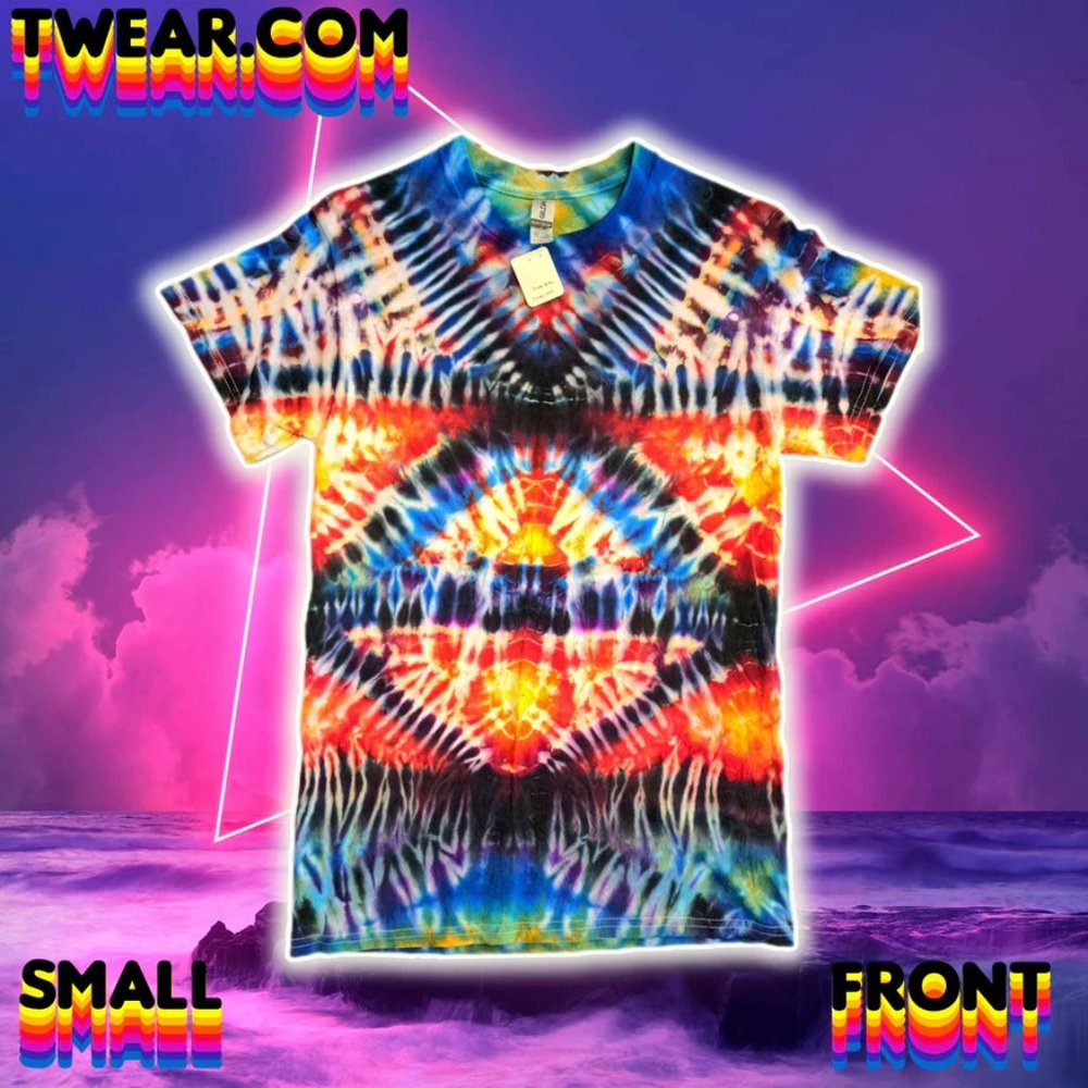 [Hand Dyed] Small Tie Dye Shirt